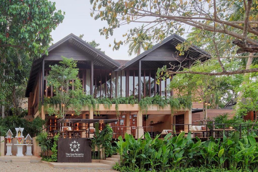 The Spa Resorts - Lamai Village Strand von Chaweng Exterior foto